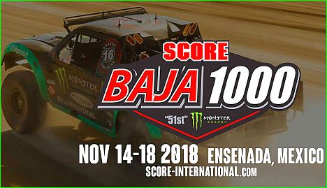 2018 Score Internationa Baja 1000