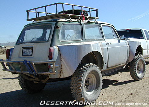 VW Wagon PreRunner