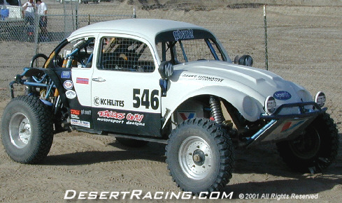 #546 - Racers Only Baja