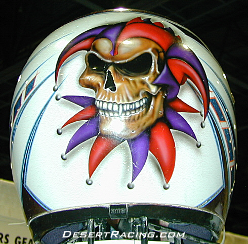 Joker Helmet